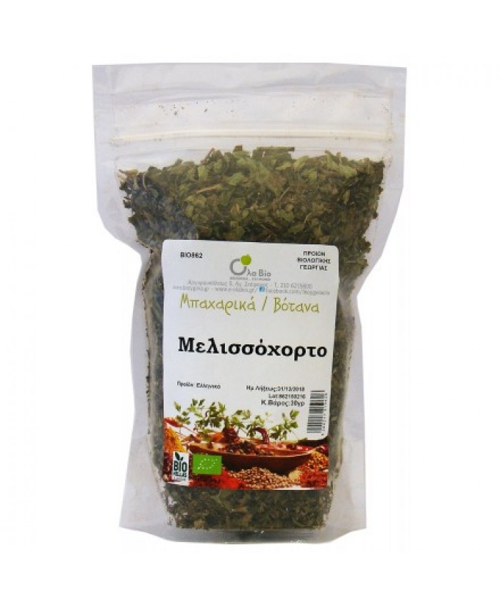 ΜΕΛΙΣΣΟΧΟΡΤΟ ΒΙΟ 30gr